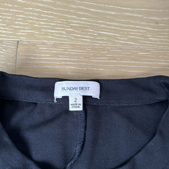 Sunday best black dress from aritizia - Picture 2 of 2